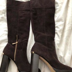 Michael Kors brown boots